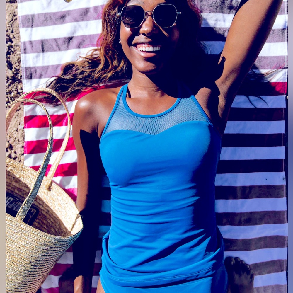 KIAVA SWEETHEART TANKINI SWIM